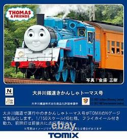 TOMIX N gauge Oigawa Railway Thomas the Tank Engine 8602 Model Train Steam Locom
