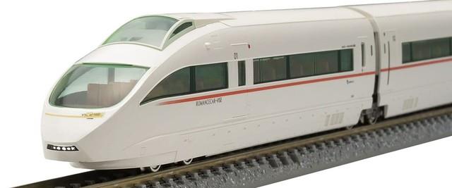 Tomix N Gauge Sp Project Odakyu Romance Car 50000 Vse Last Run 97946 Model Train