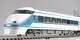 Tomix N Gauge Tobu 100series Spacia Iki-color Set 92848 Model Train Tomytec
