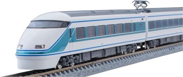 Tomix N Gauge Tobu 100series Spacia Stylish Color Set 98760 Model Train Tomytec