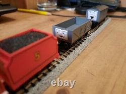 TOMIX, N gauge, boxed set, James and trucks #POWERED, TESTED, WKG#