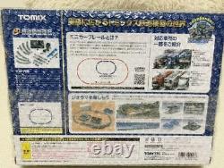 TOMIX N gauge mini model railroad operation set 90098 model Train Rail set Japan