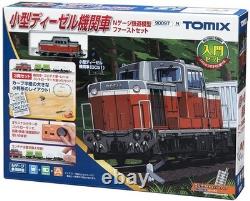 TOMIX Small Diesel Locomotive N Gauge Model Train First Set