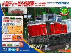 TOMIX Small Diesel Locomotive N Gauge Model Train First Set