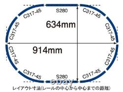 TOMIX Small Diesel Locomotive N Gauge Model Train First Set