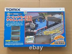 TOMIX Thomas Basic Set SD N Gauge Model Train Boxed Age 15+