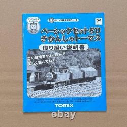 TOMIX Thomas Basic Set SD N Gauge Model Train Boxed Age 15+