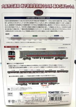 TOMYTEC 10-Car N Gauge Model Train Set