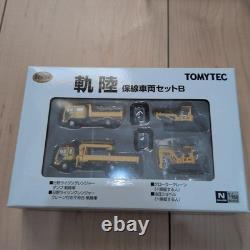 TOMYTEC Maintenance Vehicle Set B N Gauge Model Train Scale 1 Limited Age 15+