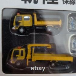 TOMYTEC Maintenance Vehicle Set B N Gauge Model Train Scale 1 Limited Age 15+