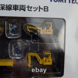 TOMYTEC Maintenance Vehicle Set B N Gauge Model Train Scale 1 Limited Age 15+