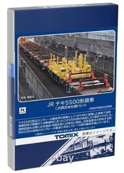 TOMYTEC N Gauge JR Chiki 5500 JR West Japan Specification Set 98832 Model Train