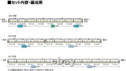 TOMYTEC TOMIX N Gauge JR 221series Basic Set B 98467 Railway Model Train Japan