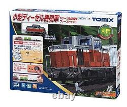 TOMYTEC TOMIX N gauge Small Diesel Locomotive Model Train First Set 90097 New 95