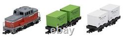 TOMYTEC TOMIX N gauge Small Diesel Locomotive Model Train First Set 90097 New 95