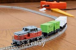 TOMYTEC TOMIX N gauge Small Diesel Locomotive Model Train First Set 90097 New 95