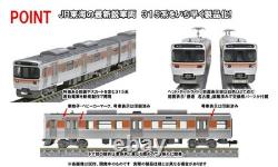 (TOMYTEC) TOMYTEC TOMIX N Gauge JR 315 Series 98820 Railway Model Train Used