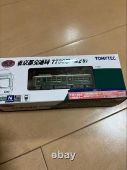 TOMYTEC Tokyo Metropolitan Transportation Bureau 7700 series N gauge model train TOMYTEC Tokyo Metropolitan Transportation Bureau 7700 series N gauge model train