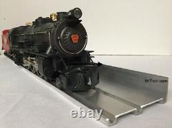 TRAIN SHELVES for O Gauge Model Railroad Display 10 Pack Aluminum Train Shelf