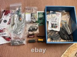 TRIX N Gauge Model Train Set 4 Car Rails #c577aa