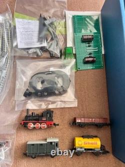 TRIX N Gauge Model Train Set 4 Car Rails #c577aa