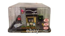 Taco Bell Restaurant Building O Gauge Scale Model Train Menards Limited