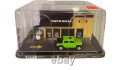 Taco Bell Restaurant Building O Gauge Scale Model Train Menards Limited