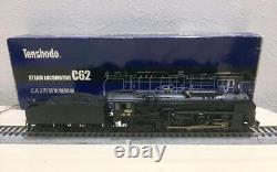Tenshodo HO gauge C62 Railways locomotive Precision Brass Model Train