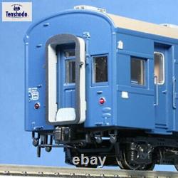 Tenshodo Model Train Ho Gauge Old Passenger Series Niseko Car Tanks Set Plastic