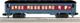 The Polar Express 20th Anniversary O Gauge Model Train Coach Car With Black Roof