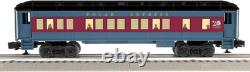 The Polar Express 20Th Anniversary O Gauge Model Train Coach Car with Black Roof