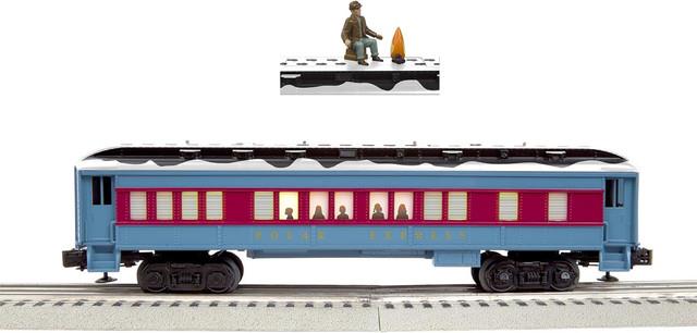 The Polar Express Disappearing Hobo O Gauge Model Train Car