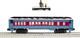 The Polar Express Disappearing Hobo O Gauge Model Train Car