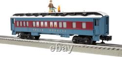 The Polar Express Disappearing Hobo O Gauge Model Train Car