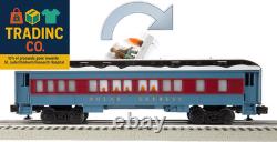 The Polar Express Disappearing Hobo O Gauge Model Train Car