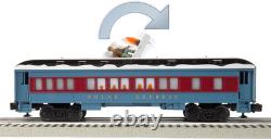 The Polar Express Disappearing Hobo O Gauge Model Train Car