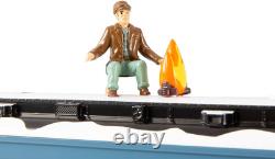 The Polar Express Disappearing Hobo O Gauge Model Train Car