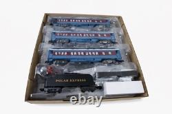 The Polar Express Electric O Gauge Bluetooth 5.0 Model Train Set with Remote