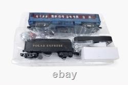 The Polar Express Electric O Gauge Bluetooth 5.0 Model Train Set with Remote