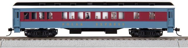 The Polar Express Hot Chocolate Ho Gauge Model Train Coach Car