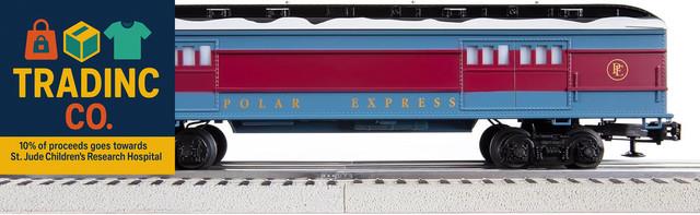 The Polar Express Letters To Santa O Gauge Model Train Mail Car