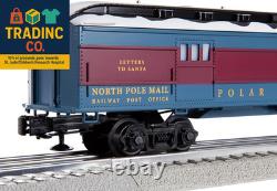 The Polar Express Letters to Santa O Gauge Model Train Mail Car
