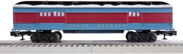 The Polar Express O Gauge Model Train Baggage Car