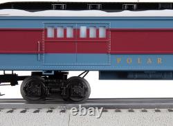 The Polar Express O Gauge Model Train Baggage Car