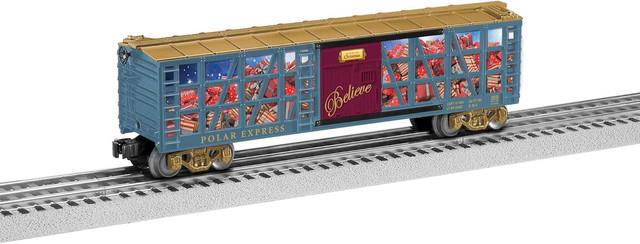 The Polar Express Present O Gauge Model Train Transport Car