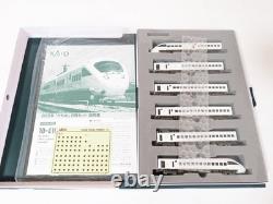 Tn Coupler 05255t 10-410 Series 885 Shiroi Kamome 6-car Set N Gauge Model Train