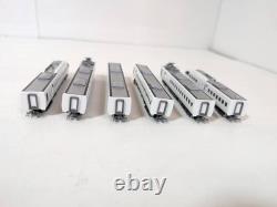 Tn Coupler 05255t 10-410 Series 885 Shiroi Kamome 6-car Set N Gauge Model Train