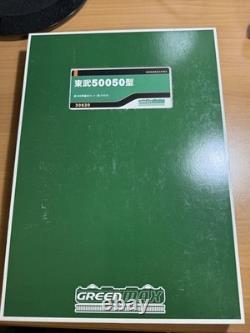 Tobu 50050 Series 10-Car Train Greenmax N Gauge Model Train Set Electric Tobu 50050 Series 10-Car Train Greenmax N Gauge Model Train Set Electric