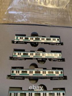 Tokyo Marui E231-0 Series Z Gauge Model Train Set with Accessories