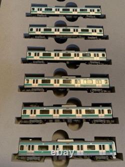 Tokyo Marui E231-0 Series Z Gauge Model Train Set with Accessories